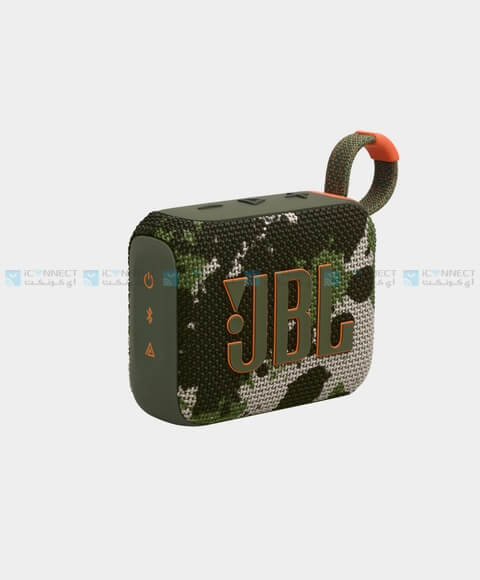 JBL Go 4 Portable Wireless Speaker - Squad